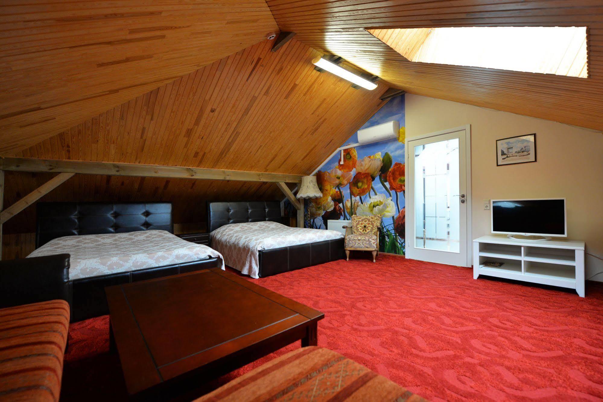Baltas Namas Hotel Palanga Eksteriør billede